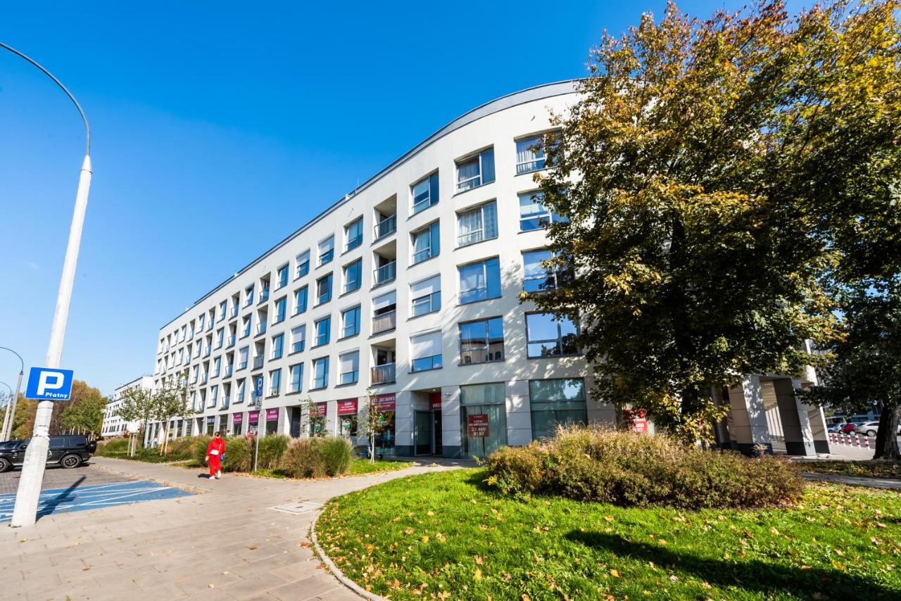 Jaktorowska Comfy Apartment Warschau Buitenkant foto