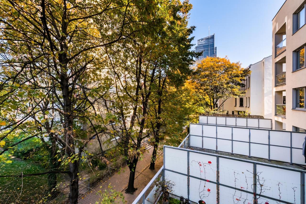 Jaktorowska Comfy Apartment Warschau Buitenkant foto